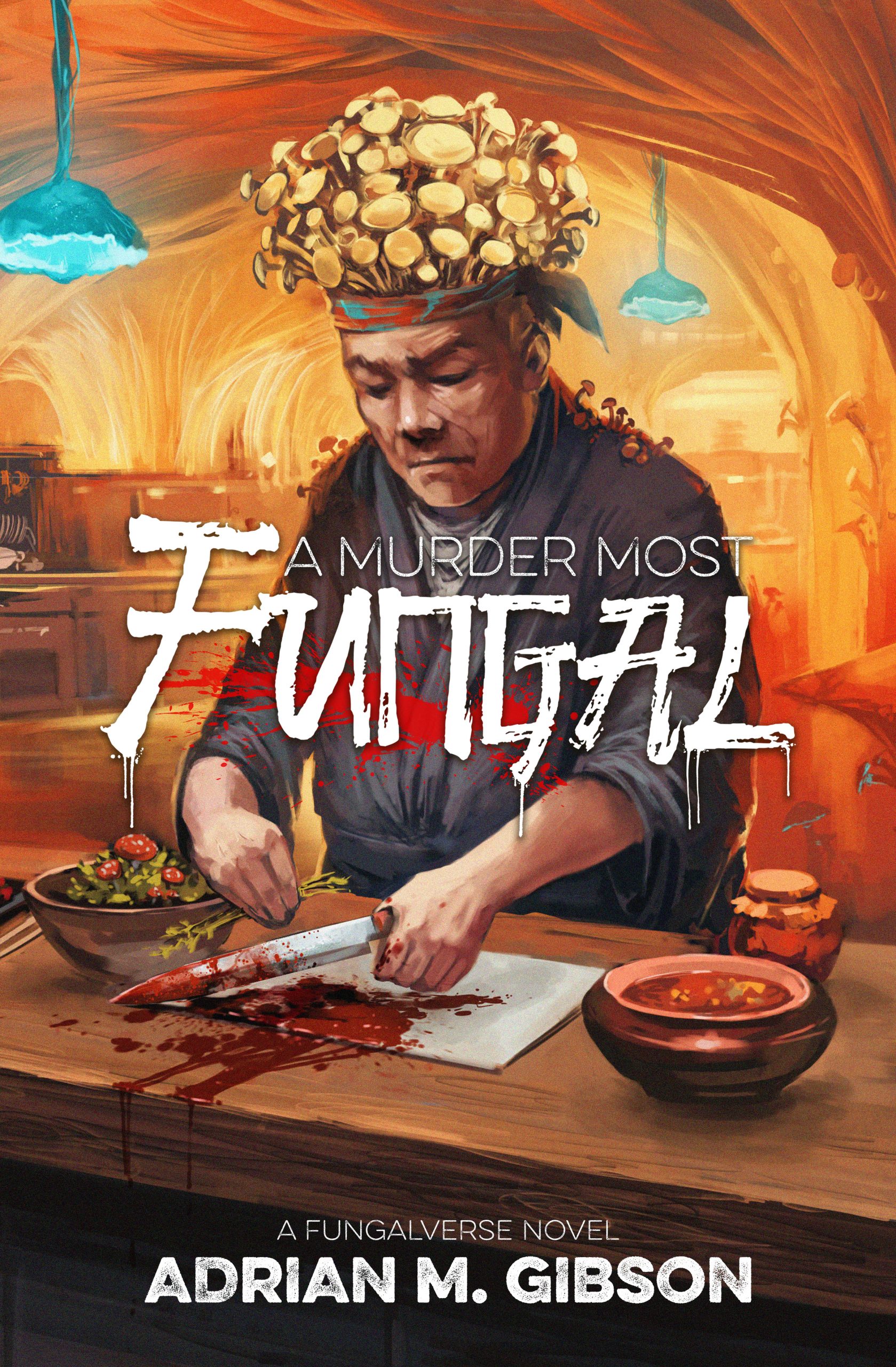 Review: A Murder Most Fungal (The Hoffman Report #1.5) by Adrian M. Gibson