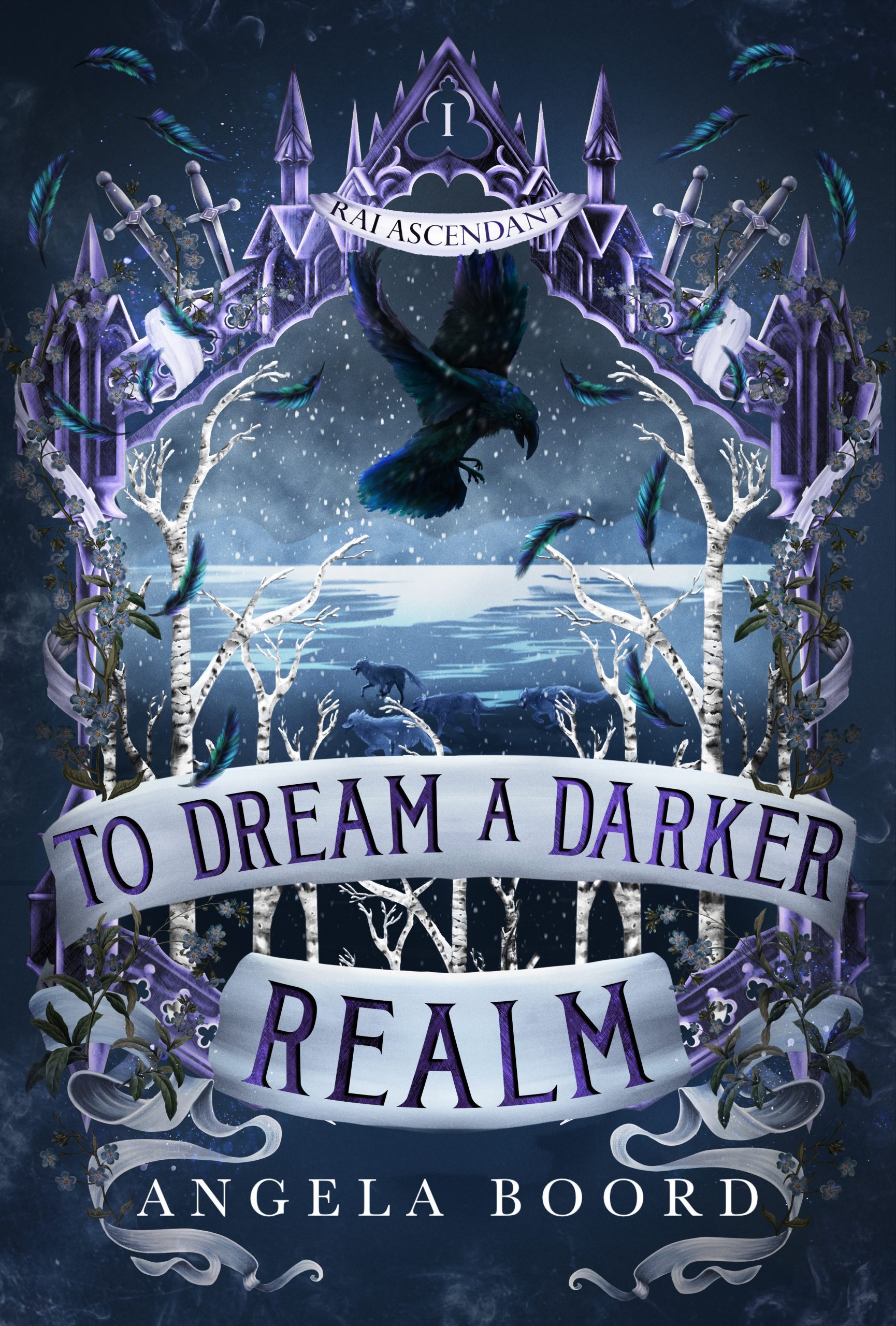Cover Reveal: To Dream a Darker Realm by Angela Boord