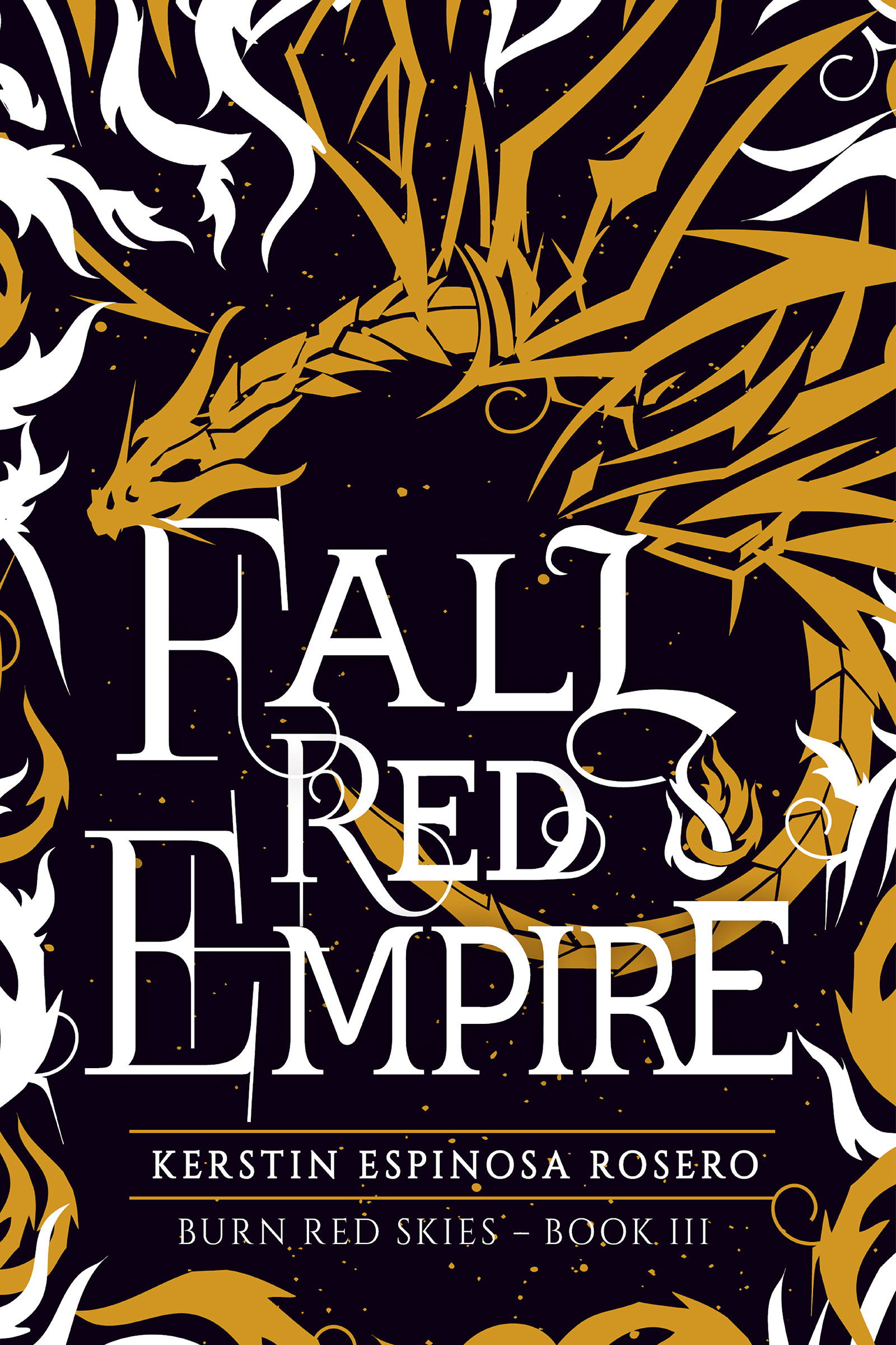 COVER REVEAL – FALL RED EMPIRE by KERSTIN ESPINOSA ROSERO