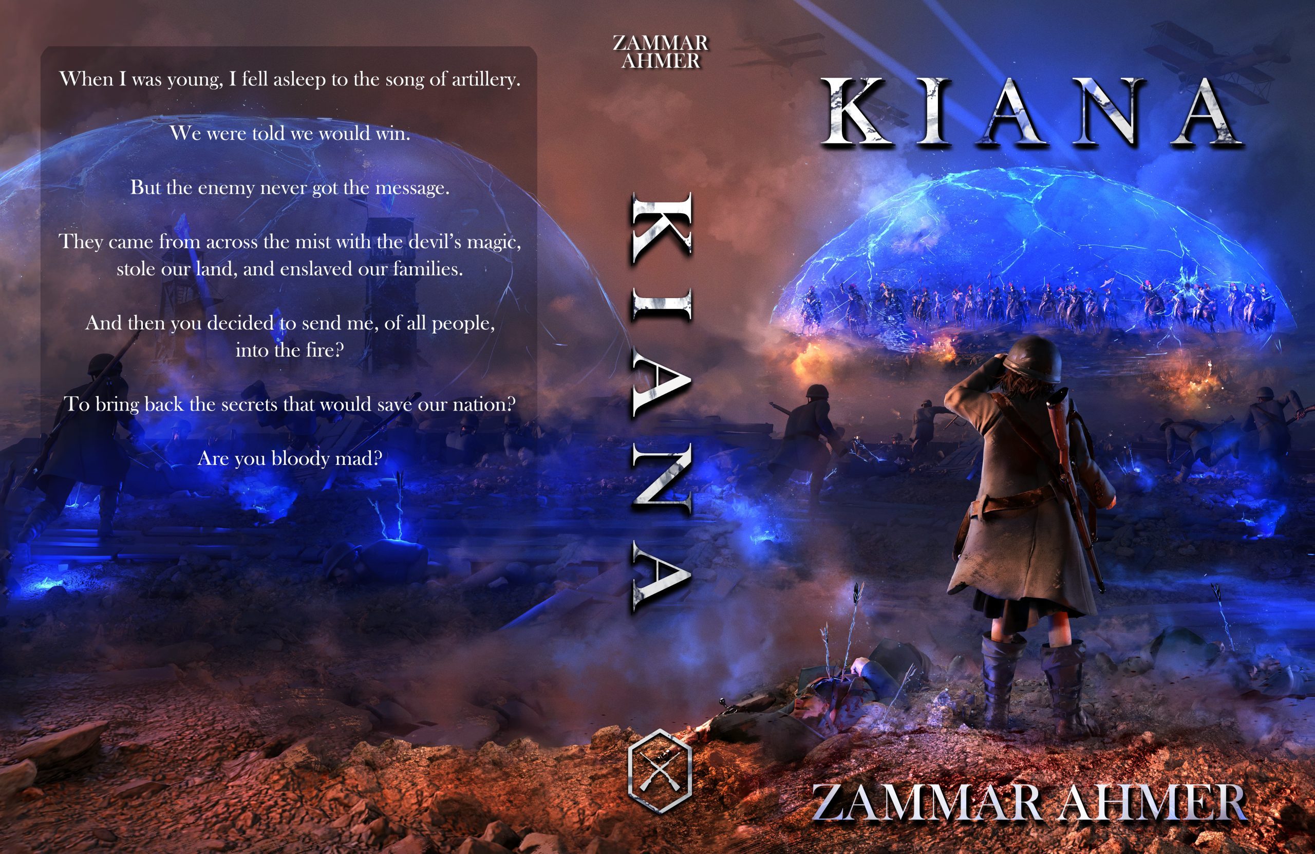 Cover Reveal – KIANA by ZAMMAR AHMER