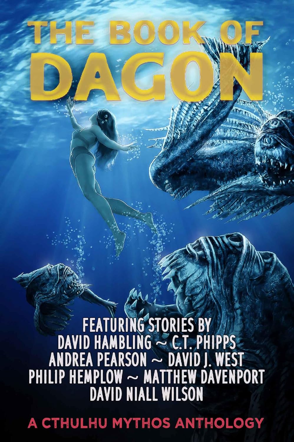 New Release – The Book of Dagon anthology
