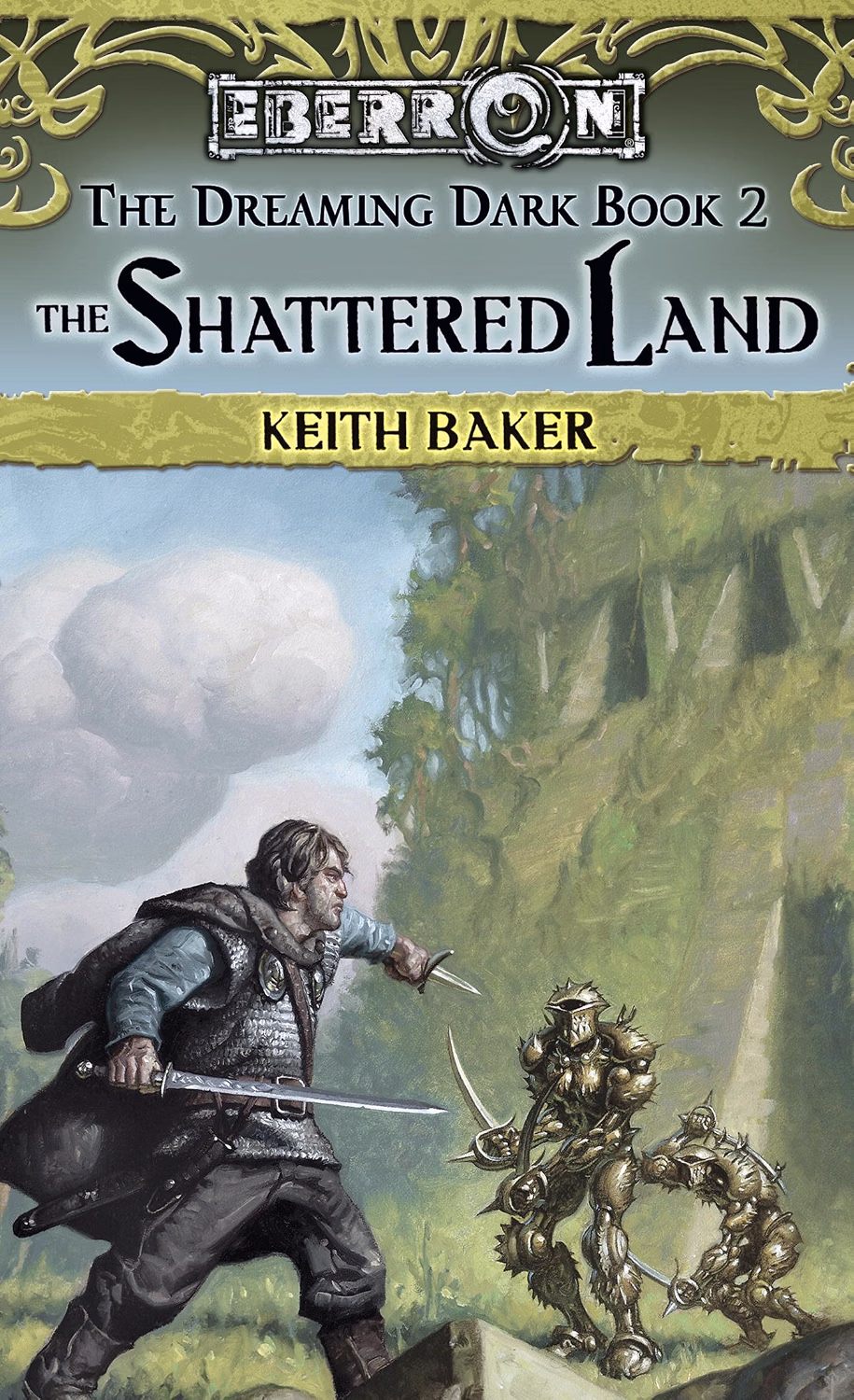 Review: The Shattered Land (The Dreaming Dark #2, Eberron) by Keith Baker